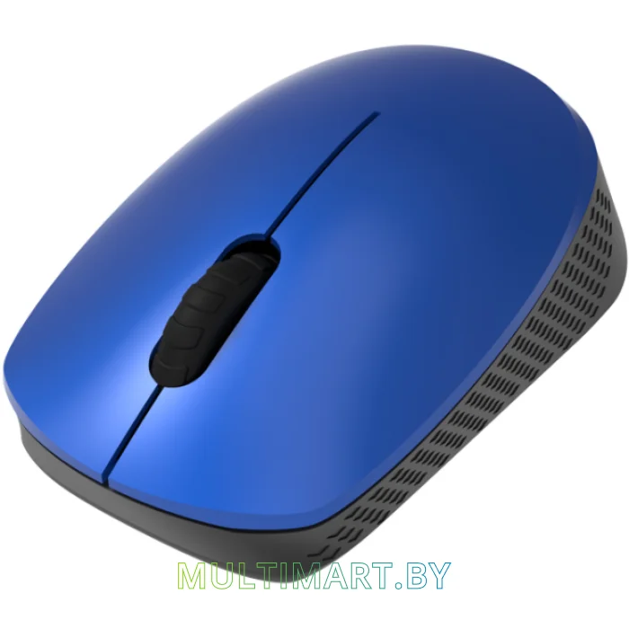 Мышь Ritmix RMW-502 (синий/черный)